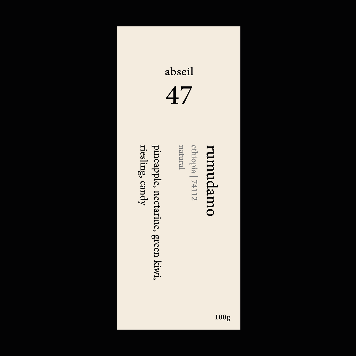 Ethiopia Rumudamo Natural