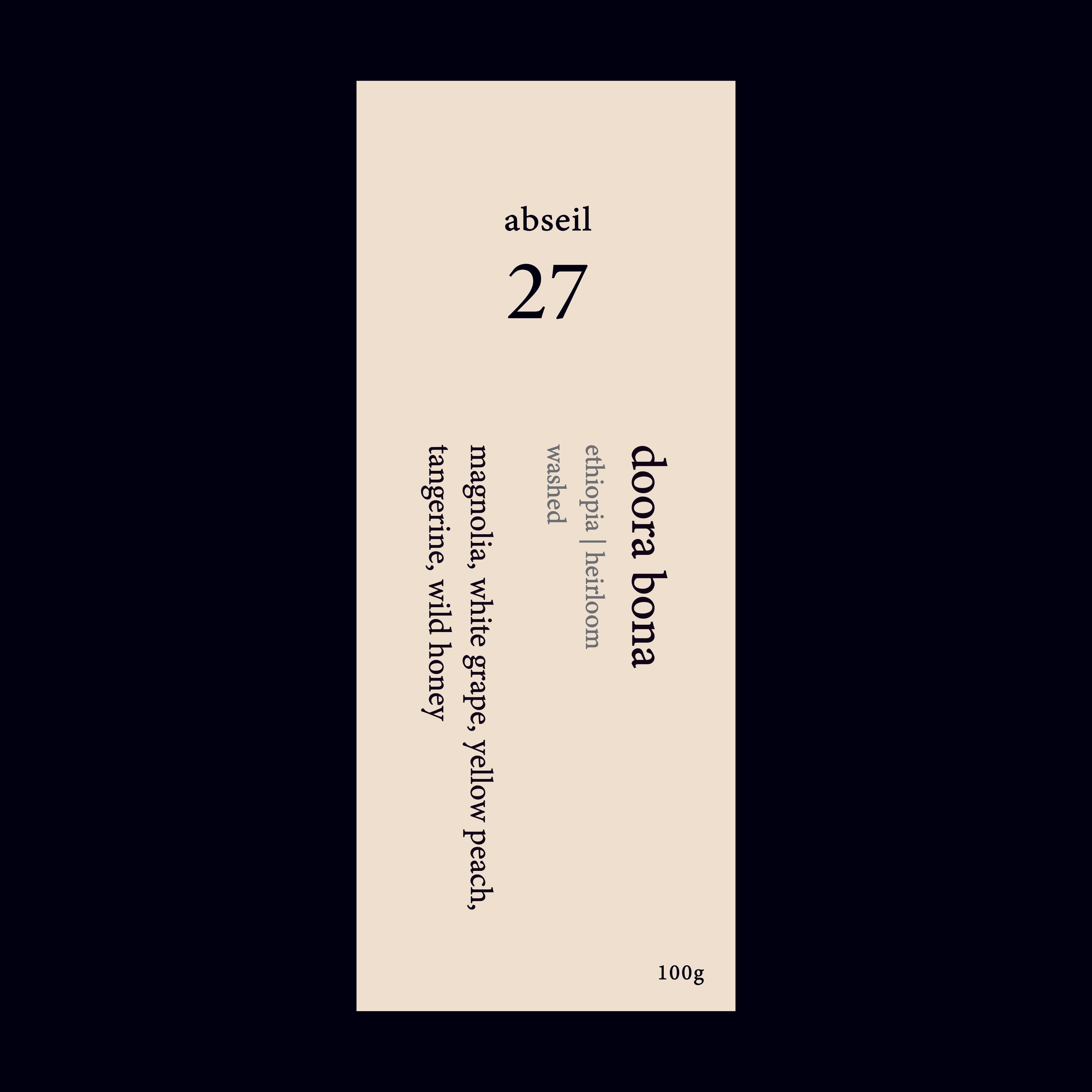 Ethiopia Doora Bona Washed