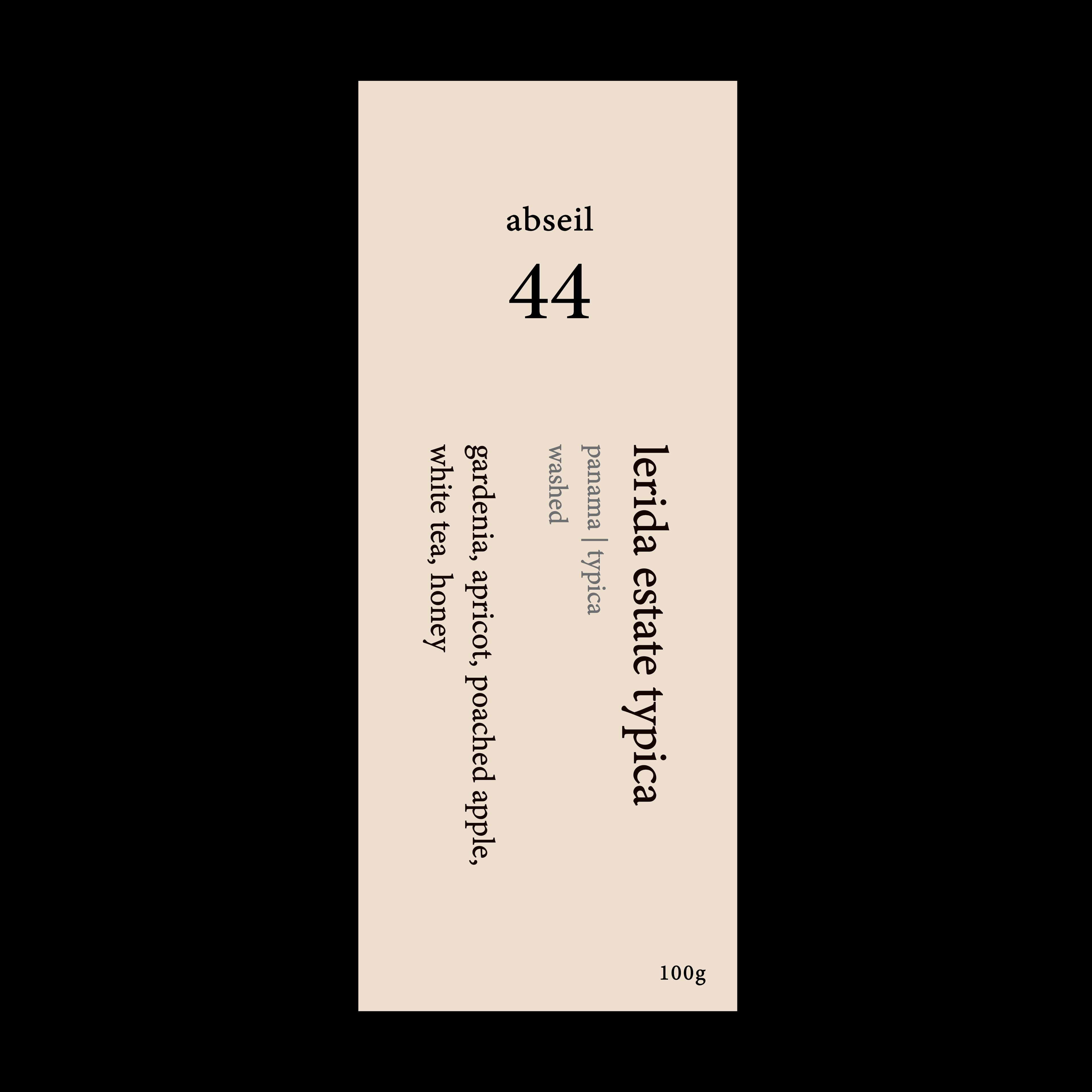 Panama Lerida Estate Typica Washed