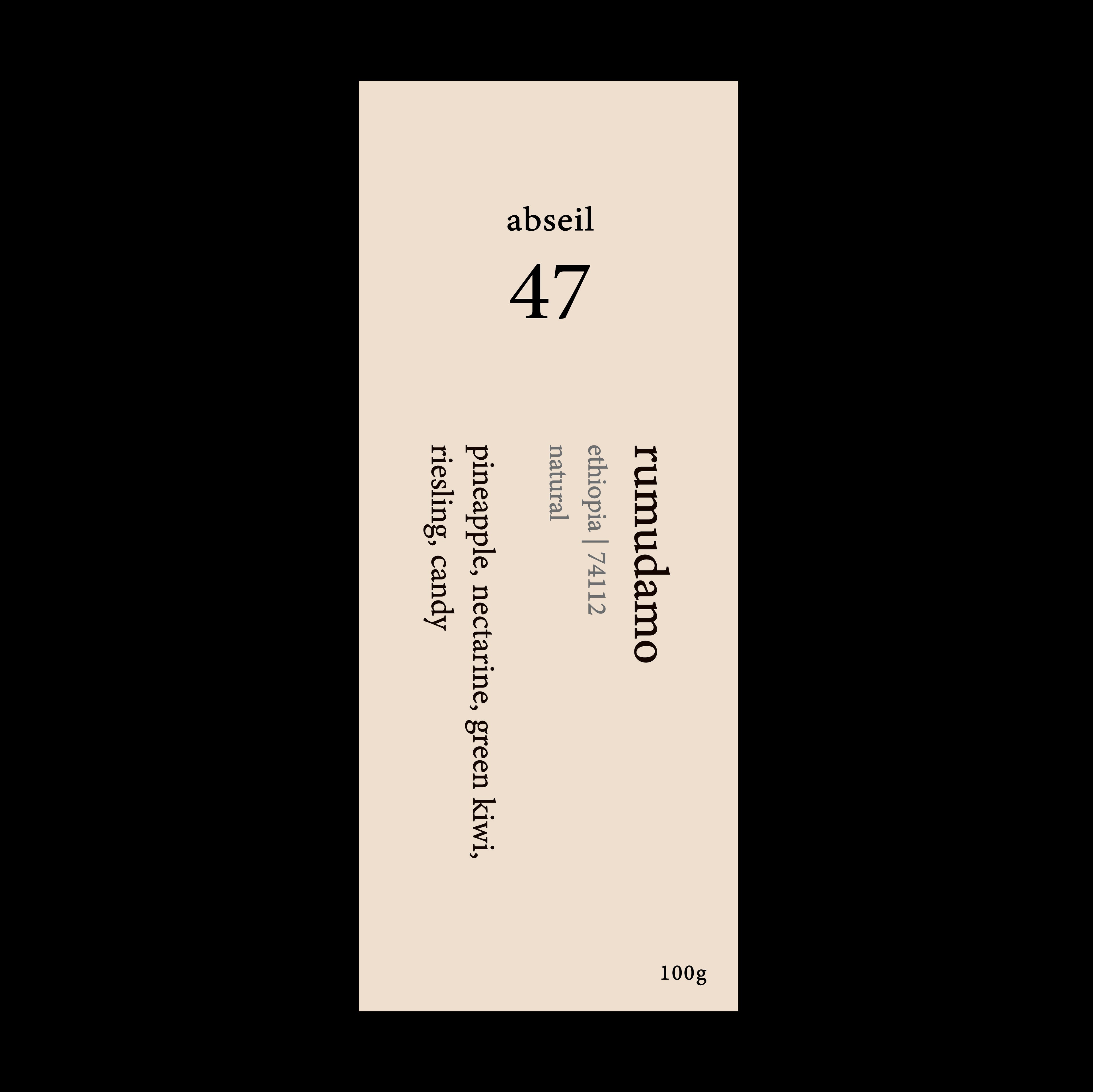 Ethiopia Rumudamo Natural