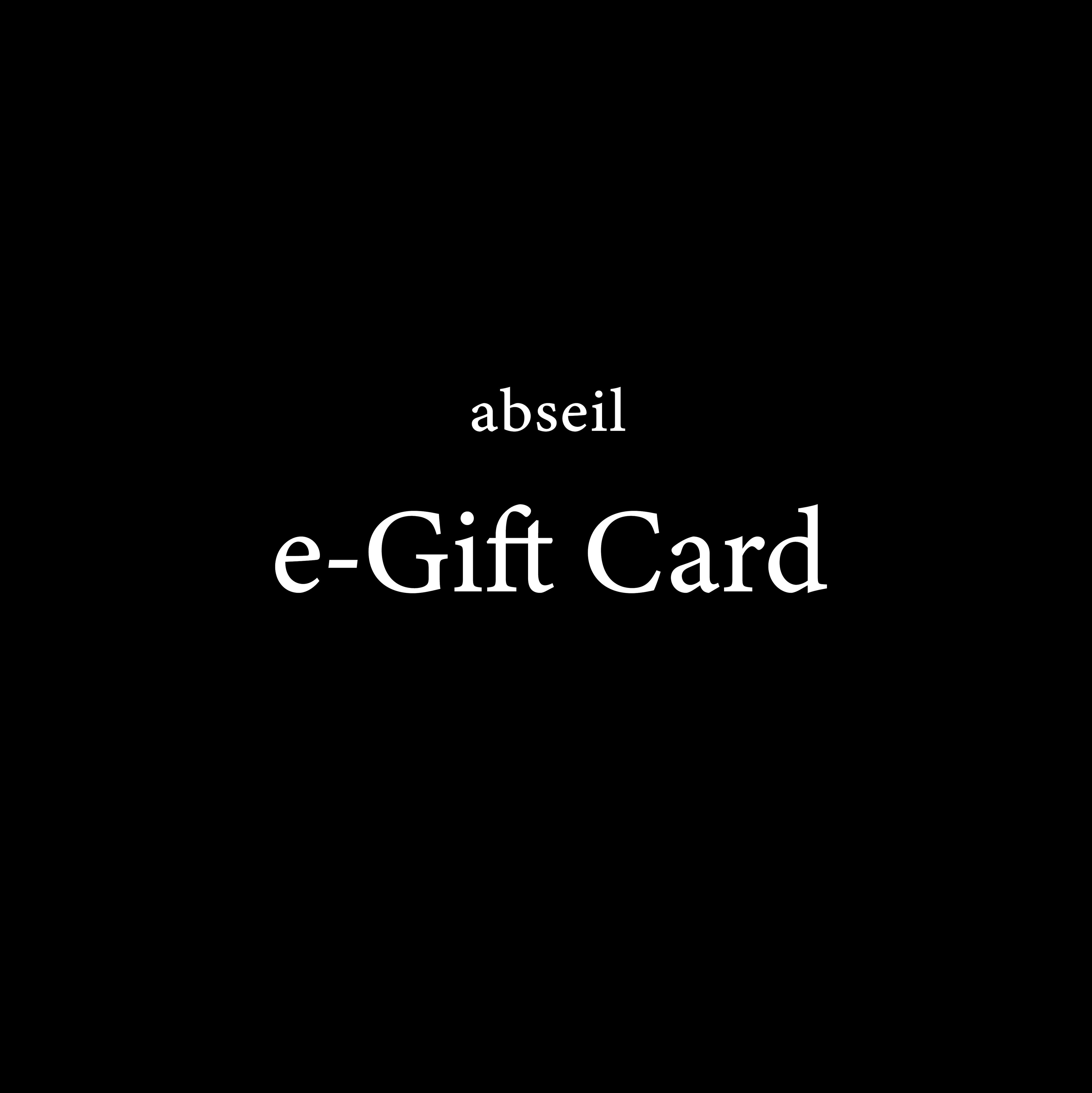 e-Gift Card