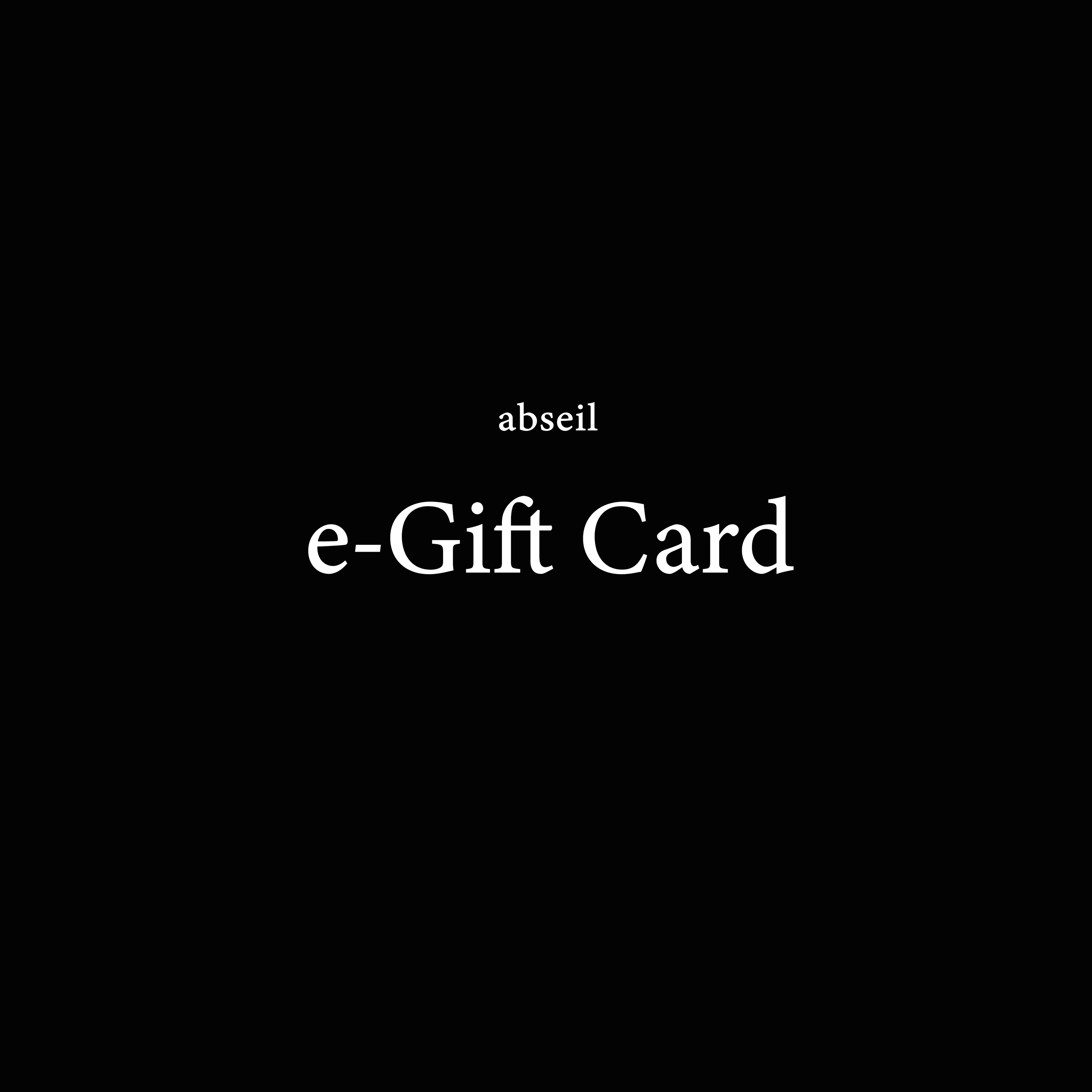 e-Gift Card